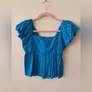 ABERCROMBIE | Blue Women's Top